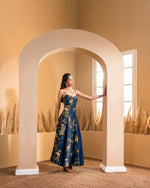 WILLOW PANELLED MAXI DRESS