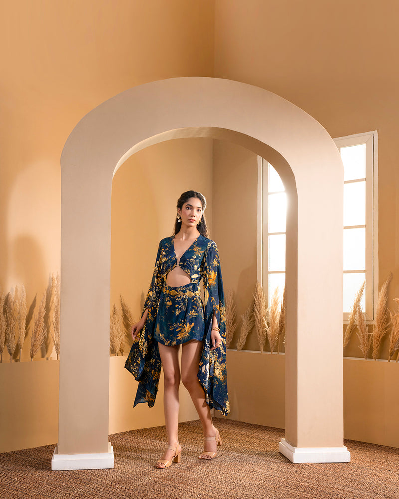 WILLOW CUTOUT MINI DRESS