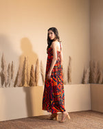 SUNDOWN BACKLESS MAXI DRESS