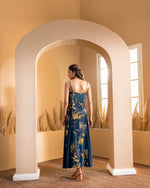 WILLOW PANELLED MAXI DRESS