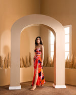 EDEN ASYMMETRIC BACKLESS MAXI DRESS