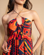 SUNDOWN BACKLESS MAXI DRESS