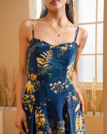 WILLOW PANELLED MAXI DRESS