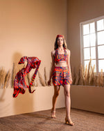 SUNDOWN 3- PIECE CO-ORD SET