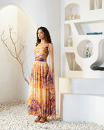 PETALIS ASYMMETRICAL ONE-SHOULDER