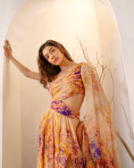 PETALIS ASYMMETRICAL ONE-SHOULDER