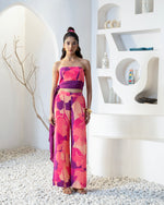 EDEN STRAPLESS CO-ORD SET