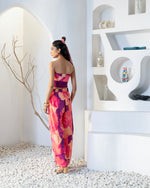 EDEN STRAPLESS CO-ORD SET