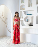 EDEN HIGH-SLIT CO-ORD SET