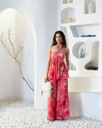 WILLOW HALTER CO-ORD SET