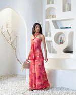 WILLOW HALTER CO-ORD SET