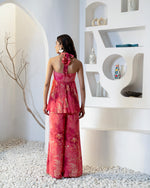 WILLOW HALTER CO-ORD SET