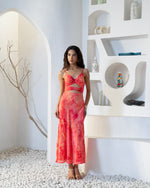 WILLOW TONED MAXI DRESS