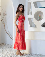 WILLOW TONED MAXI DRESS