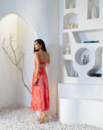 WILLOW TONED MAXI DRESS