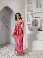 WILLOW HALTER CO-ORD SET