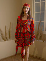 SUNDOWN 3- PIECE CO-ORD SET