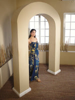 WILLOW PANELLED MAXI DRESS