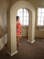 EDEN CUTOUTMINI DRESS