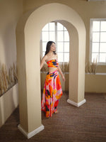 EDEN ASYMMETRIC BACKLESS MAXI DRESS