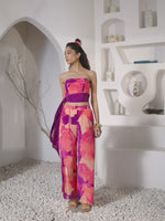 EDEN STRAPLESS CO-ORD SET